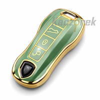Etui TPU 185 - Porsche - zielone